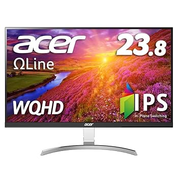 2023年製 acer QG241Y モニターディスプレイ エイサー モニター Acer NITRO QG241YPbmiipxを検証レビュー！ゲーミングモニターの